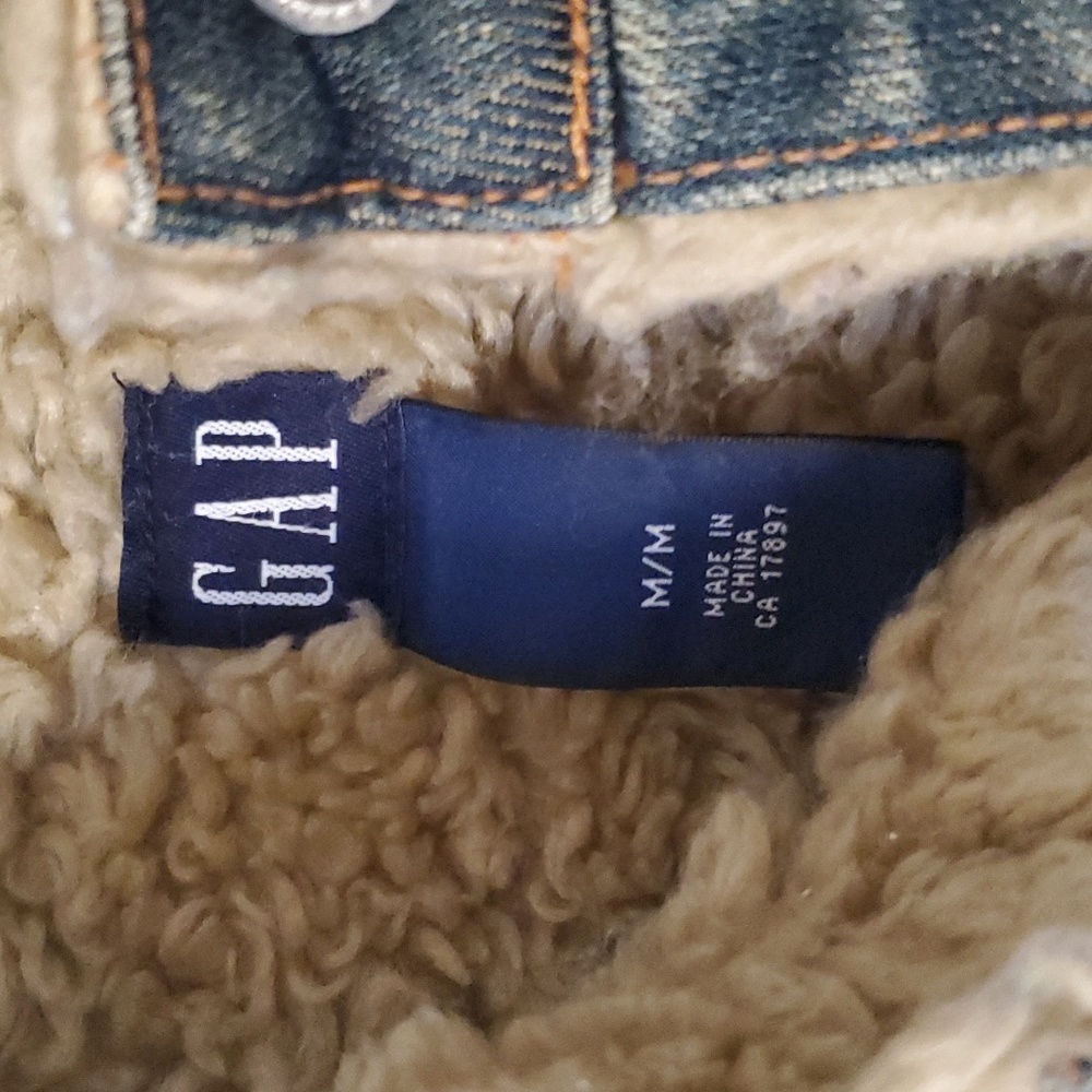 Gap lined Denim Jacket - Picture 2 of 5